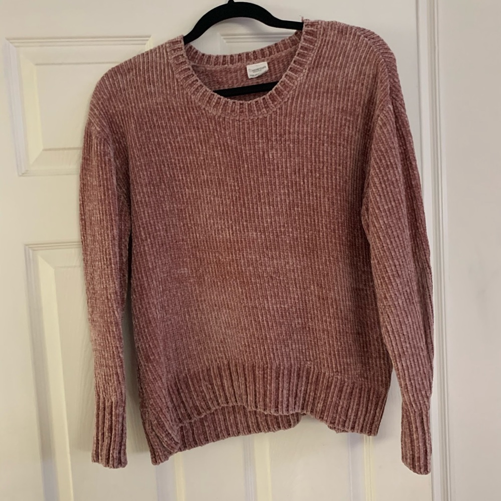 SUPER SOFT pink sweater
